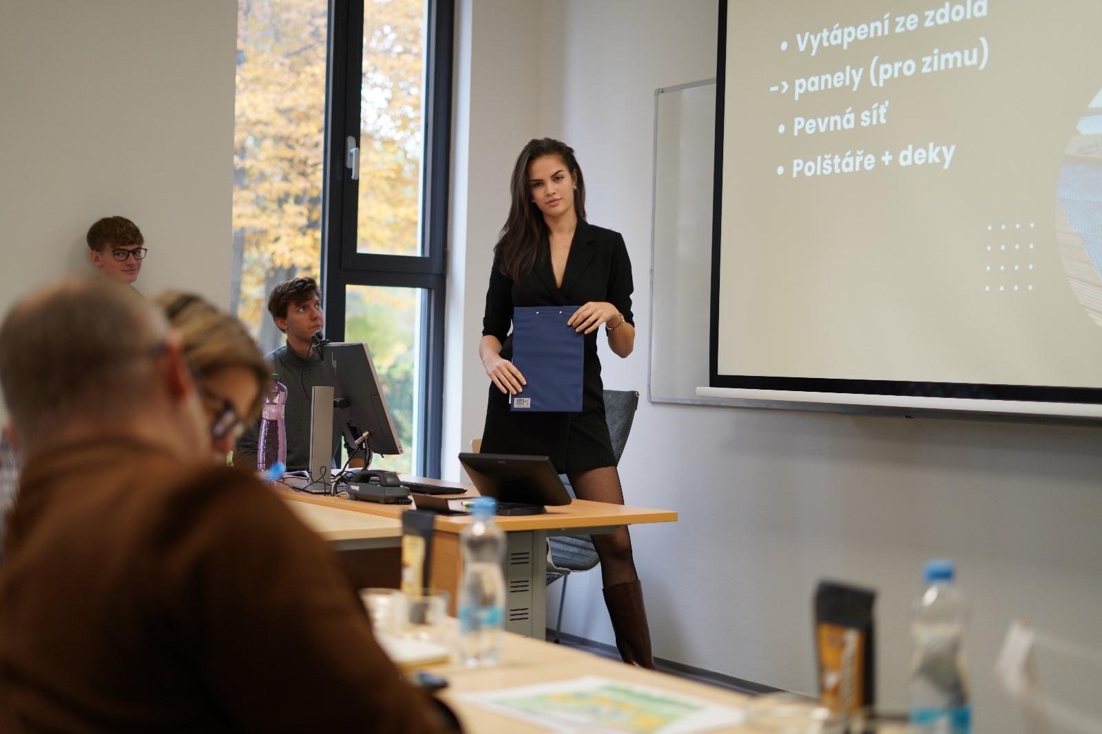 Elen v akci - modeling a kreativita